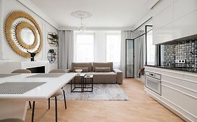 Apartament Gold - Hampton Apartments Sopot - 300 m do Plaży