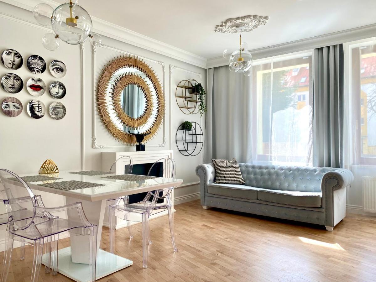 Apartament Gold - Hampton Apartments Sopot - 300 m do Plaży Zewnętrze zdjęcie