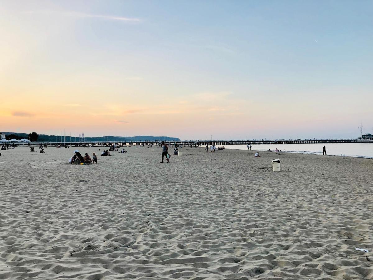 Apartament Gold - Hampton Apartments Sopot - 300 m do Plaży Zewnętrze zdjęcie
